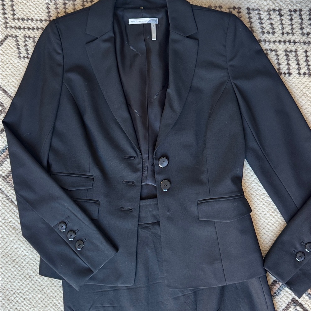 Classiques Entier black blazer/ suit jacket
